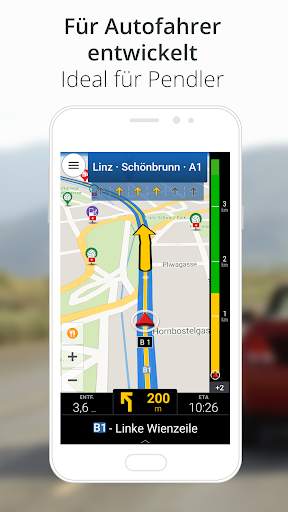 CoPilot GPS Navigation und Verkehrsinfos screenshot 2