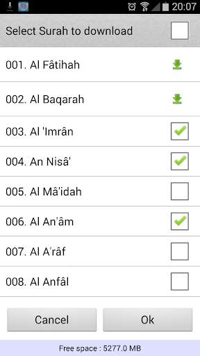 Quran indonesian translation screenshot 8
