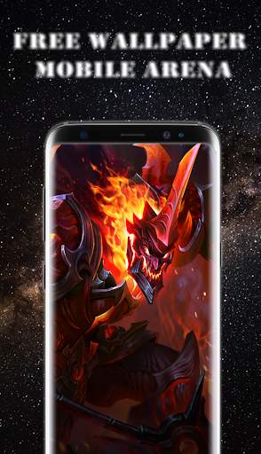 Free Wallpaper Mobile Arena screenshot 1