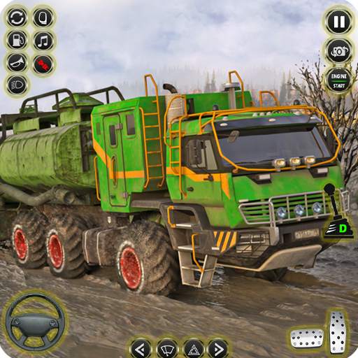 Mud Truck Driving Games 3D 1.1.1
