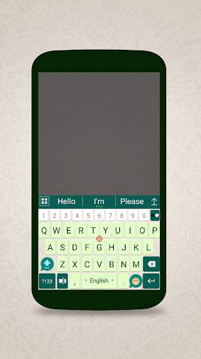 ai.keyboard theme for WhatsApp screenshot 1