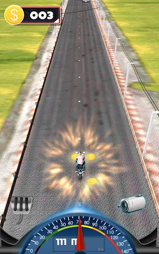 Highway Sports Bike Rider 3D screenshot 4