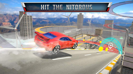 Racing Car Mission Games 3d Real Simulator Driving screenshot 1