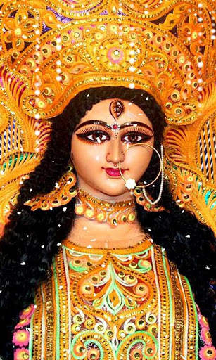Durga Devi Wallpapers (Navaratri/Dussehra Special) screenshot 6