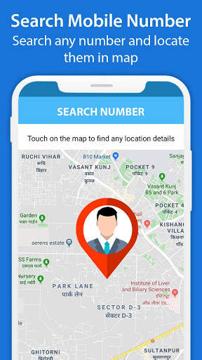 GPS Tracker Mobile Number Location screenshot 5