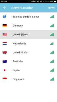 VPN-Master (Free) screenshot 1