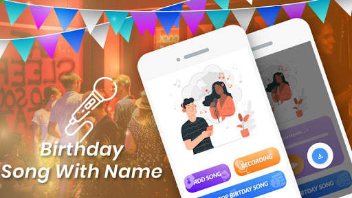 Birthday Song With Name - Happy Birthday Wish screenshot 6