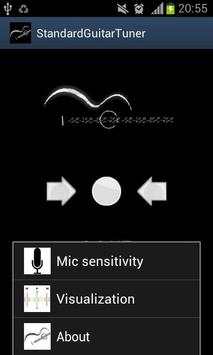 Standard Guitar Tuner screenshot 8