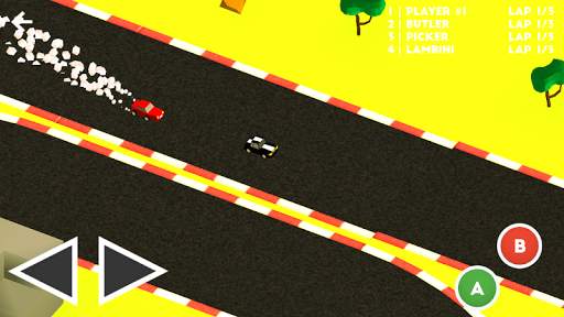 Mini Micro Racing (top down racer game) स्क्रीनशॉट 4