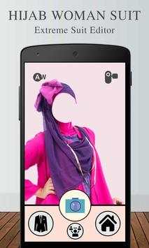 Hijab Woman Photo Suit Editor screenshot 4