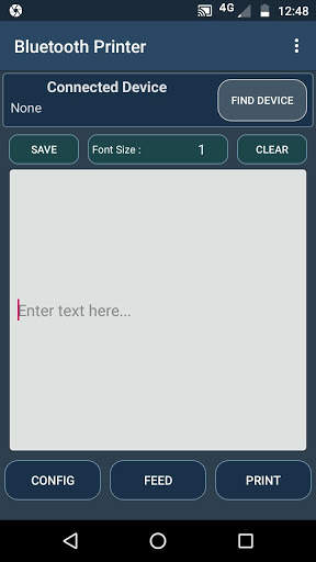 Simple Bluetooth Printer screenshot 4