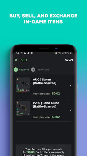 DMarket screenshot 3