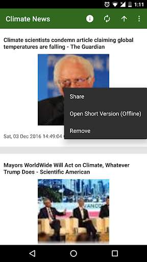 Climate News screenshot 6