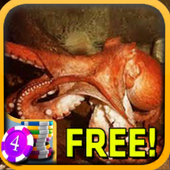 3D Serious Octopus Slots icon