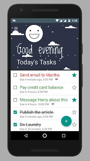 My Tasks screenshot 1