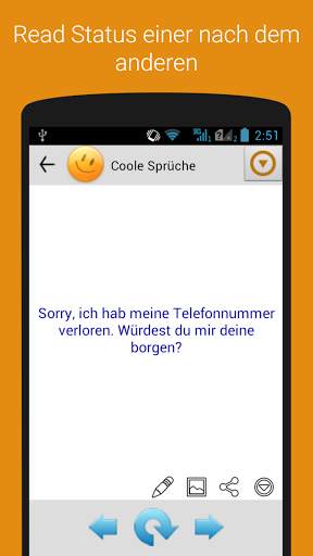 Status-Sprüche für alle Fälle screenshot 3