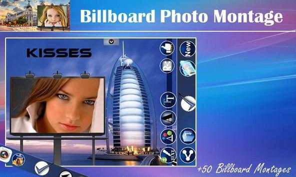 Billboard photo montages frame screenshot 2