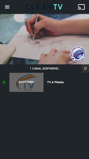 Clean TV screenshot 1