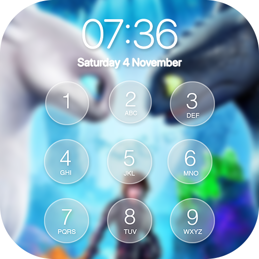 Dragon 3 Lockscreen - Dragon 3 HD Wallpapers icon