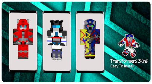 Transformers Mods Minecraft PE screenshot 3