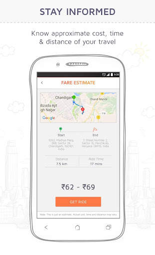 Jugnoo - Taxi Booking App & So screenshot 2