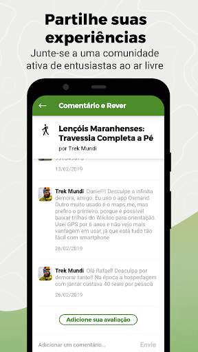 Wikiloc Navegação Outdoor GPS screenshot 6