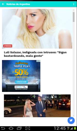News from Argentina screenshot 4