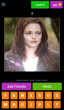 Twilight Saga Trivia Movie Quiz screenshot 3