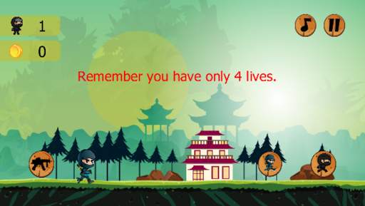 Super Ninja screenshot 1