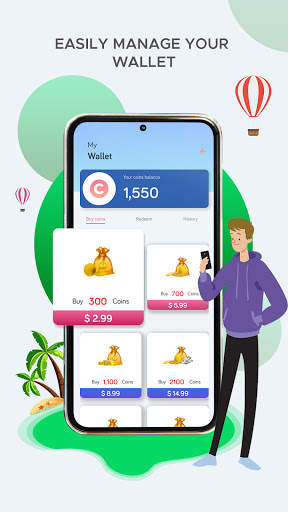 Talk screenshot 4