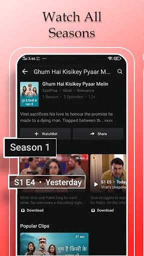 Star -Plus TV Serial Hindi Tip screenshot 3