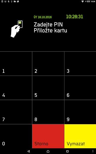 Evidence docházky Aktion screenshot 7