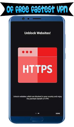 Of fastest VPN – Unblock Websites, Proxy Server screenshot 3