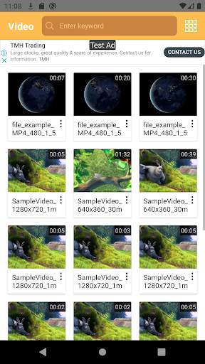 Vid Play: HD Video Downloaded Player screenshot 3