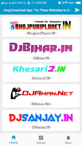 Dj Song Download screenshot 5