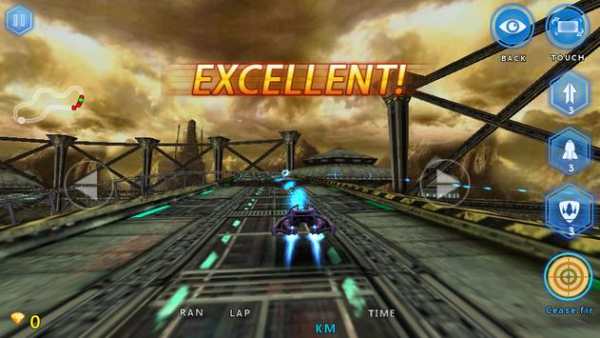 Air Racing Shooting 3D - Galaxy Car Racing screenshot 3