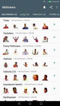 MiStickers screenshot 1