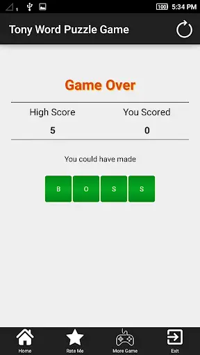 Word Puzzle Game screenshot 4