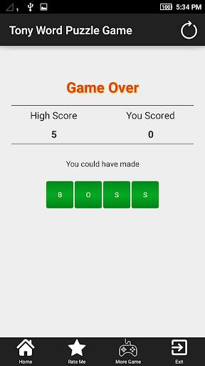 Word Puzzle Game screenshot 4