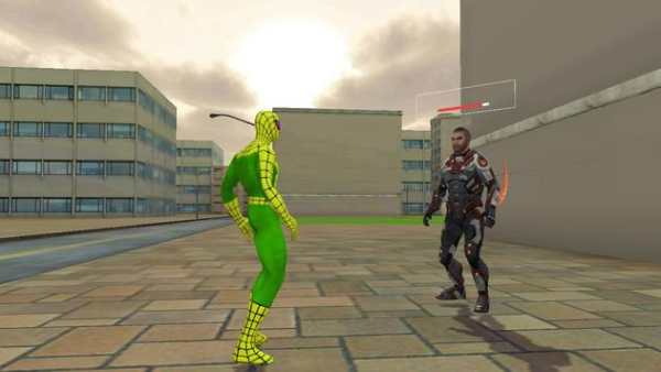 Spider Fighting Man Games screenshot 4