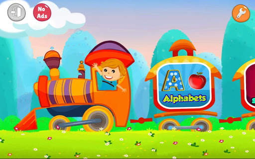 Kids Train Learning Videos ABC screenshot 3