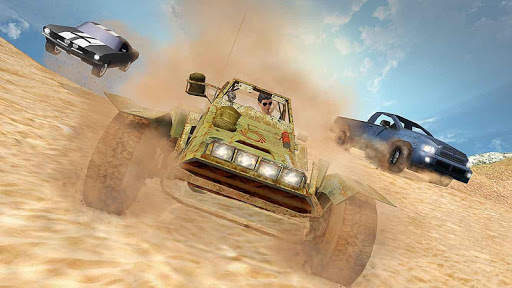American Muscle Car Racing Mega Ramp Jump screenshot 5