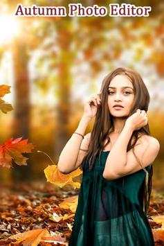 Autumn Photo Editor 4 تصوير الشاشة