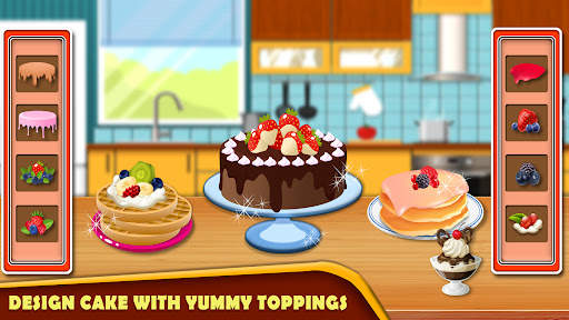 Kitchen Chef Food Making Games screenshot 7