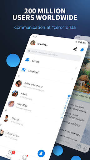 Potato chat screenshot 1