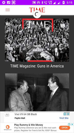 News Magazines 4 تصوير الشاشة
