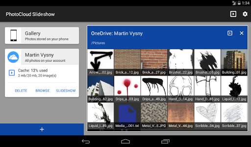PhotoCloud Frame Slideshow screenshot 5