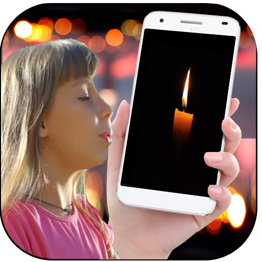 Candle Flashlight – Candle Flame App icon