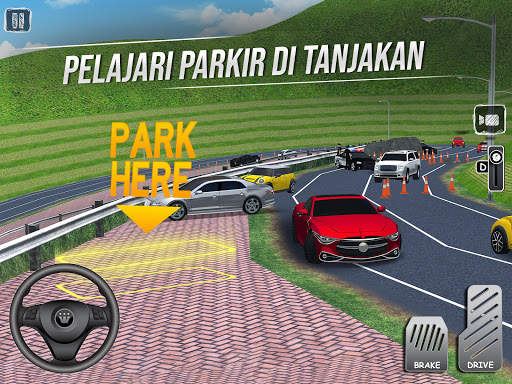 Profesor Parkir: Simulator Mengemudi Mobil 3D 2020 screenshot 11