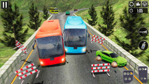 Uphill Bus Driving Simulator - Coach Bus Driver screenshot 2